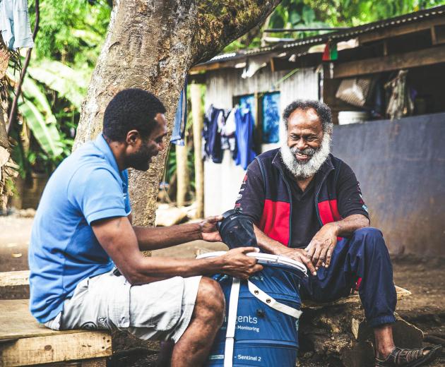 WMP in Vanuatu