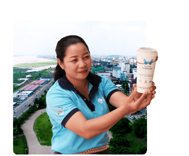 world mosquito program employee releasing wolbachia mosquitoes