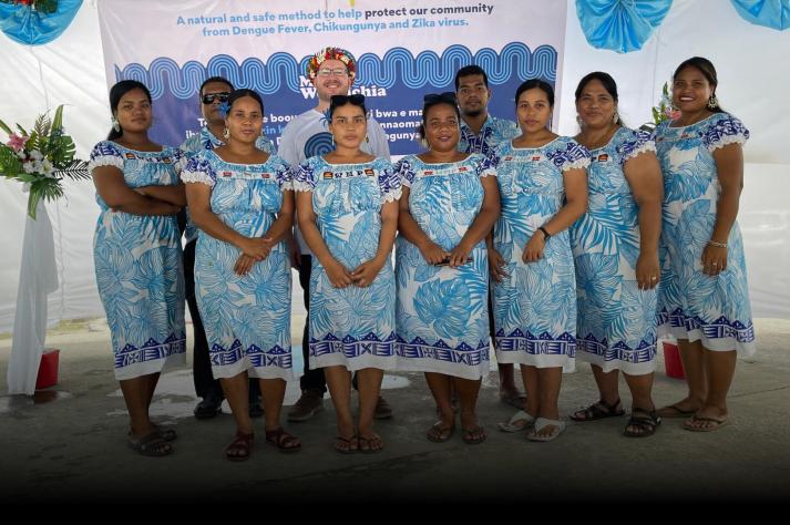Kiribati expands to Phase 2
