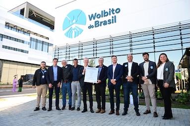 Wolbito do Brasil, the world's largest Wolbachia biofacility, launches